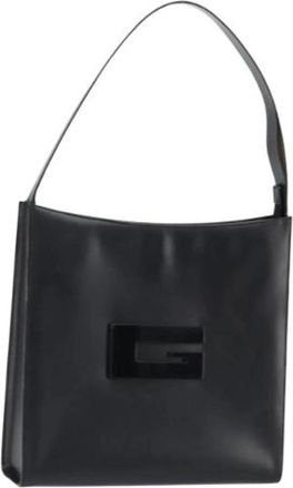 Gucci Pre-owned Shoulder Bags, female, Black, Size: ONE SIZE Pre-owned Vintage Shoulder Bag