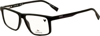 Lacoste Mens 55mm Matte Green Opticals