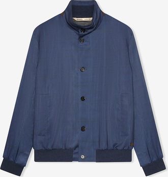 Maurizio Baldassari Monochrome Bomberjacke