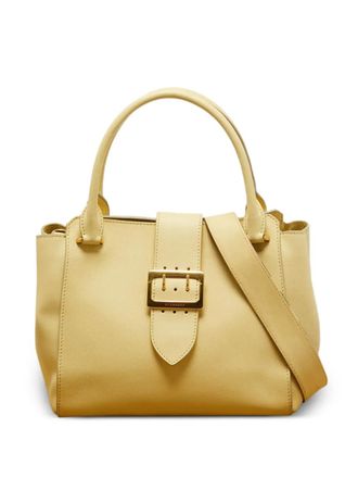 Burberry buckle leather tote bag - Yellow