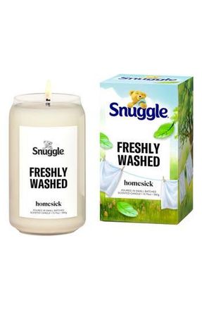Homesick Snuggle Freshly Washed Candle at Nordstrom Rack