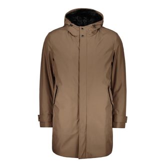 Moorer Uomo, Cappotti, Marrone, L, new