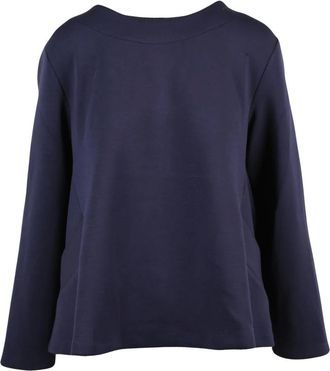 Meimeij Mujer, Sudaderas, Azul, Talla: S