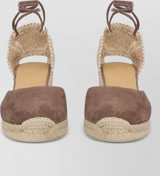 Castaner leather espadrilles