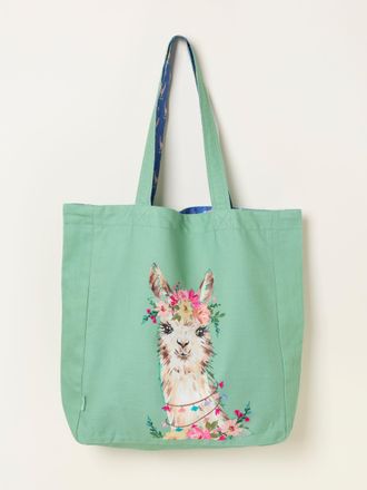 Fat Face FatFace Multi Llama Reversible Tote Bag