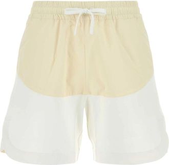 Herno Laminar Shorts - Dames - Korte sportbroeken - Veelkleurig - M - Katoen - Fitness