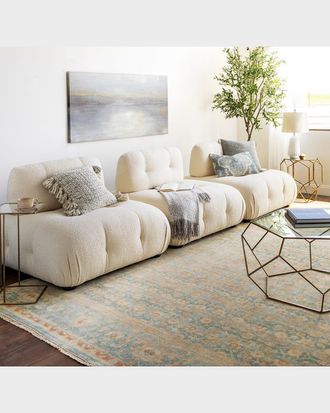 Surya Rugs Vishal Hand-Knotted Rug, 6 x 9