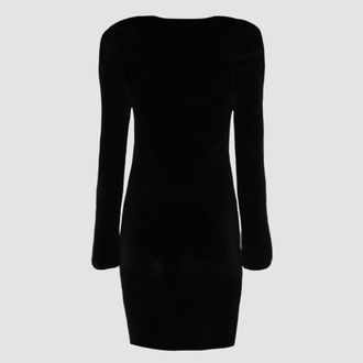 Alexander Wang Womens Dresses Black _co