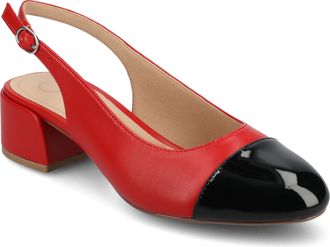 Journee Collection Women & apos;s Sammie Medium and Wide Width Pumps