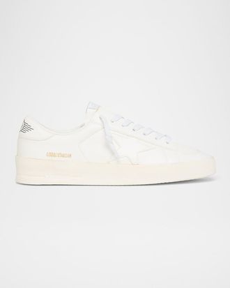 Golden Goose Men & apos;s Stardan Leather Low-Top Sneakers