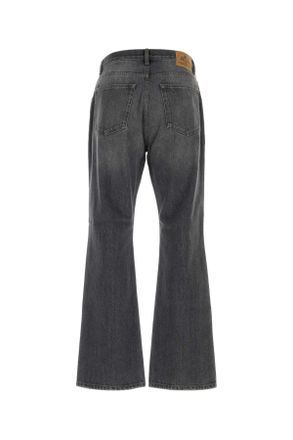Prada Dark Grey Denim Jeans - Gray