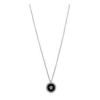 Versace Hangerketting - Heren - Kettingen - Grijs - ONE Size - Accessoires