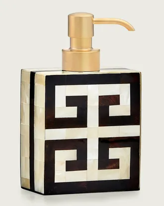 Labrazel Greek Key Pump Dispenser