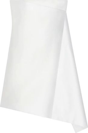 Courr&egrave;ges One Minute jurk - Wit