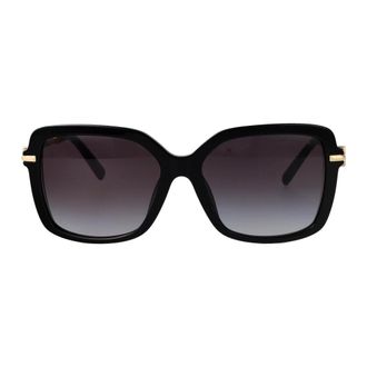 Tiffany & Co. Tf 4252B Vierkante Zonnebril - Dames - Zonnebrillen - Zwart - 55 MM - Accessoires