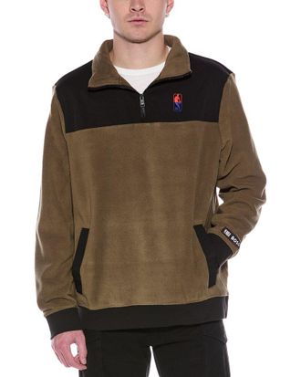 HUGO BOSS NBA Fleece 1/4-Zip Pullover