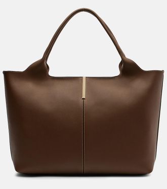 Tod's Ebr Medium leather tote bag