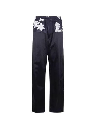 Dries Van Noten Pablo Bicolor Trousers