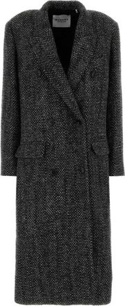 Isabel Marant Mujer, Abrigos, Gris, Talla: S