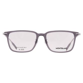Montblanc Demo Square Mens Eyeglasses MB0489OA 004 54