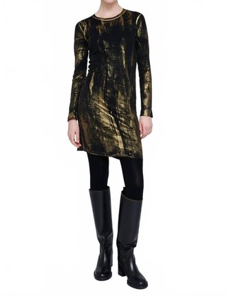 Raquel Allegra Liza Dress In Multi