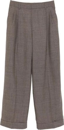 SOEUR Mujer, Pantalones, Marrón, Talla: S