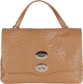 Zanellato Postina Cactus - Dames - Handtassen - Bruin - ONE Size - Tassen