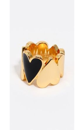 Bimba & Lola Hearts Shape Ring in Gold at Nordstrom, Size 16