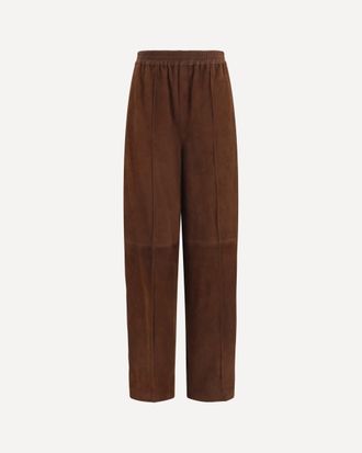 Fabiana Filippi Pantaloni in camoscio Woman 40
