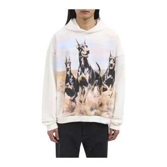 Represent Represent, Hoodies & sweatvesten, Heren, Veelkleurig, S, Katoen, Graphic Print Hoodie