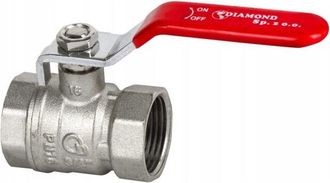 Diamond V&aacute;lvula De Bola 3 Est&aacute;ndar Con Prensaestopas