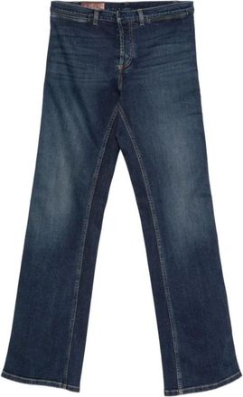 Gucci Jeans, Heren, Blauw, W33, Denim, Flared Jeans