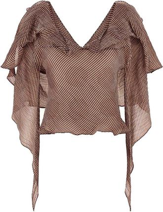 Kiko Kostadinov Plexus Blouse