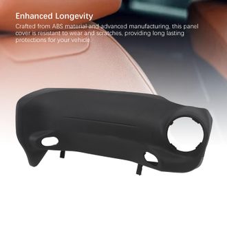 OEM Cubierta Negra De Abs Para El Panel Del Salpicadero Del Lado Del Pasajero Del Wrangler Jk (2015-2018) - Kit De Protecci&oacute;n