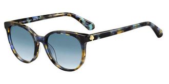 Kate Spade New York Melanie/S PJP/08 Womens Sunglasses Tortoiseshell Size 52