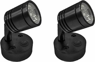 OEM Lampada Da Lettura A Led Da 12 V, Lampada Da Comodino, Interruttore Dimmerabile, Illuminazione Interna Flessibile Cilindrica Per Camper, Roulotte, Bar