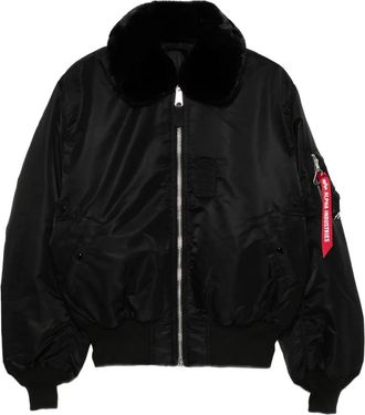 Mastermind Japan Mastermind World x Alpha Industries Giacca B-15 - Nero