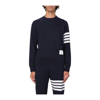 Thom Browne Uomo, Felpe, Blu, L, new