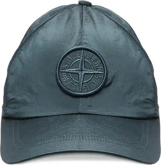 Stone Island Logo-Patch Baseball Cap - Mens - Polyamide