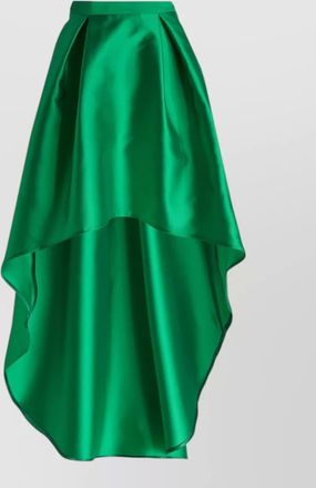 Simona Corsellini asymmetric draped skirt