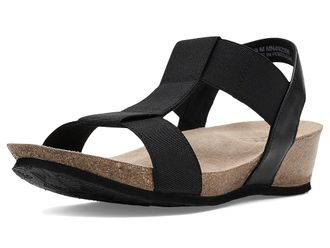 Munro Georgette Womens Wedge Shoes Black : 7.5 SS (AAAA)