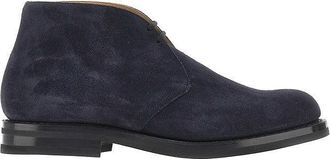 Church Ryder 3 suede leather high-laced boots Man 9+