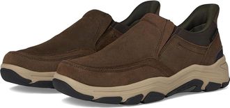 Rockport Reece Mens Shoes Brown Suede : 11.5 XW (4E), Rubber/Suede