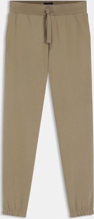 HUGO BOSS Mens Boss Chevron Lounge Tracksuit Bottoms in Brown