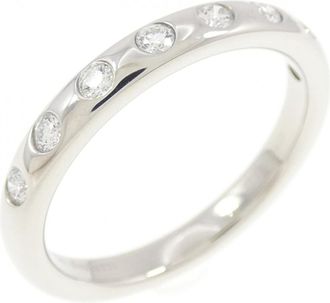 Tiffany & Co. Platinum Platinum 950 Band Ring (Pre-Owned)