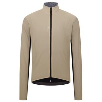 Santini Alpha Insulated Jacket Velojacke - Unisex | beige