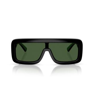 Dolce & Gabbana Sunglasses Dx6013 501/71 Black/Dark Green Children