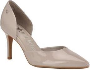 Calvin Klein Gloria dOrsay Pump in Ivory at Nordstrom Rack, Size 5.5