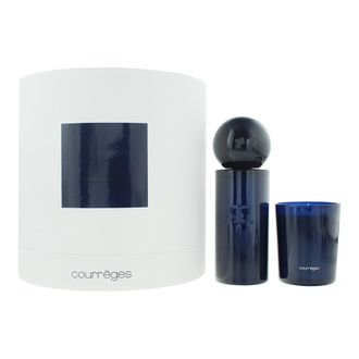 Courr&egrave;ges C Eau de Parfum 100ml + Candle 75g Gift Set Unisex - Orange - One Size