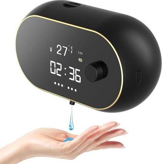 OEM Dispensador Autom&aacute;tico El&eacute;ctrico De Jab&oacute;n Espumoso - Dispensador De Jab&oacute;n De Manos De Pared Con Sensor